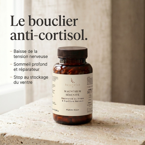 Magnésium Sérénité : Équilibre Nerveux