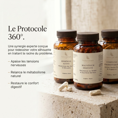 Le Protocole Trio : Équilibre & Métabolisme