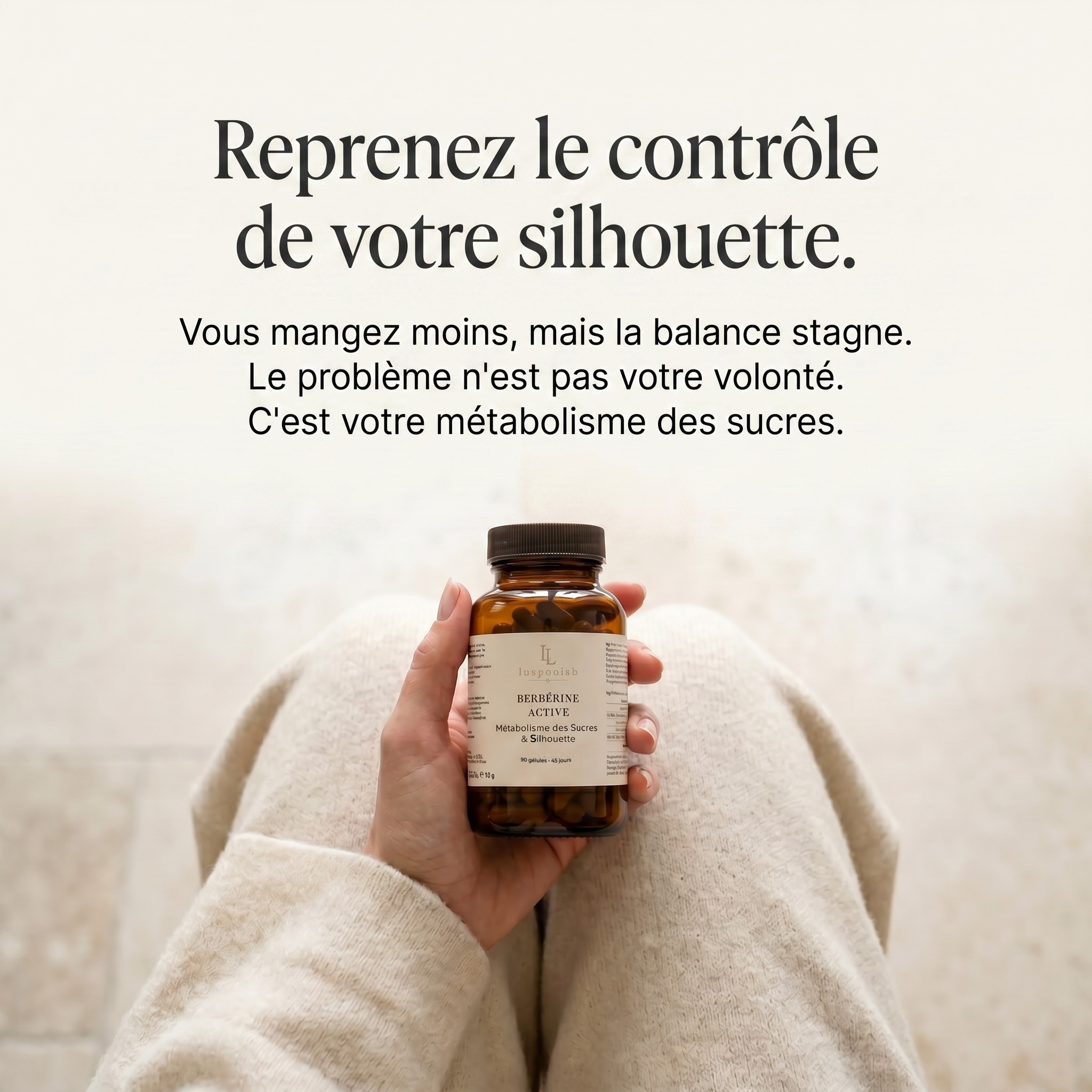 Berbérine Active : Métabolisme & Silhouette