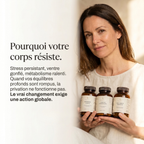 Le Protocole Trio : Équilibre & Métabolisme