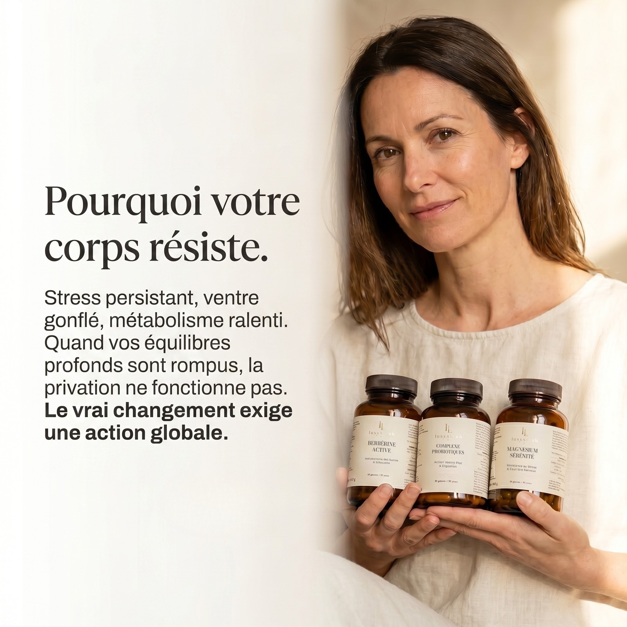 Le Protocole Trio : Équilibre & Métabolisme