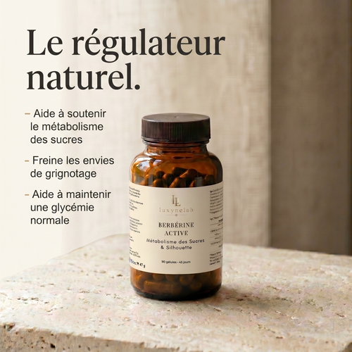 Berbérine Active : Métabolisme & Silhouette
