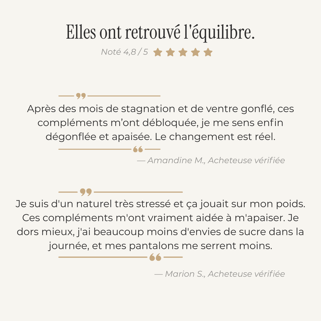 Le Protocole Trio : Équilibre & Métabolisme