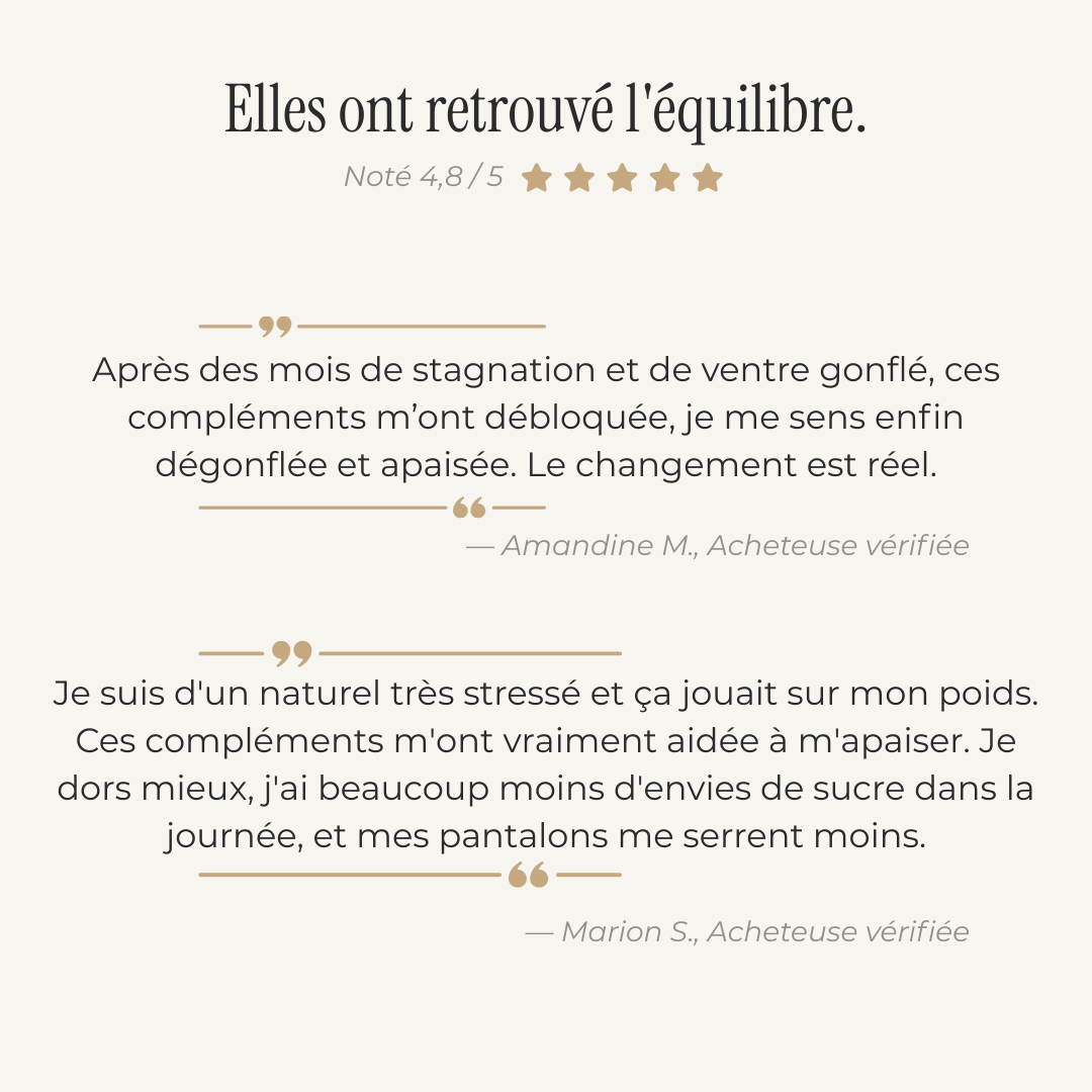 Le Protocole Trio : Équilibre & Métabolisme