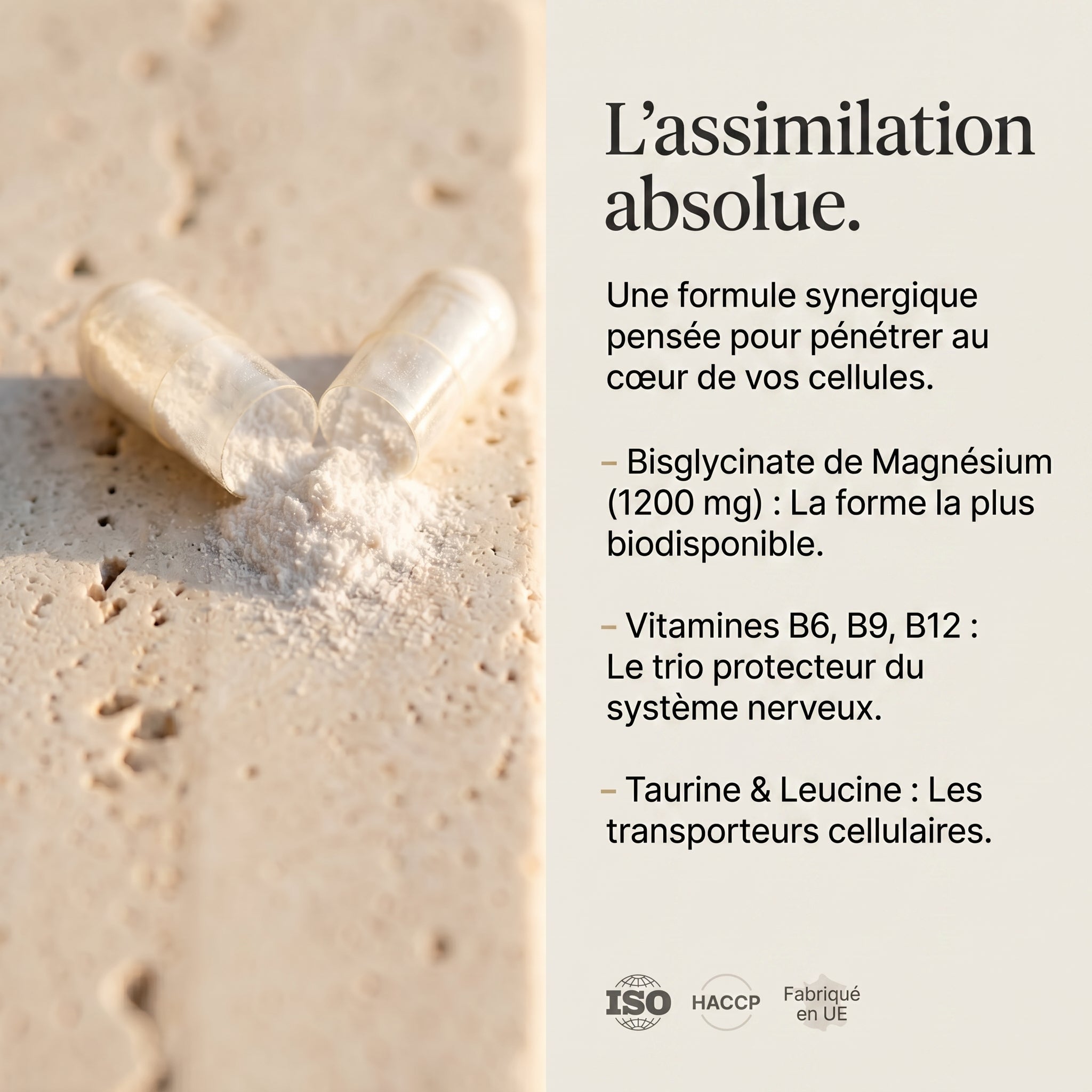 Magnésium Sérénité : Équilibre Nerveux