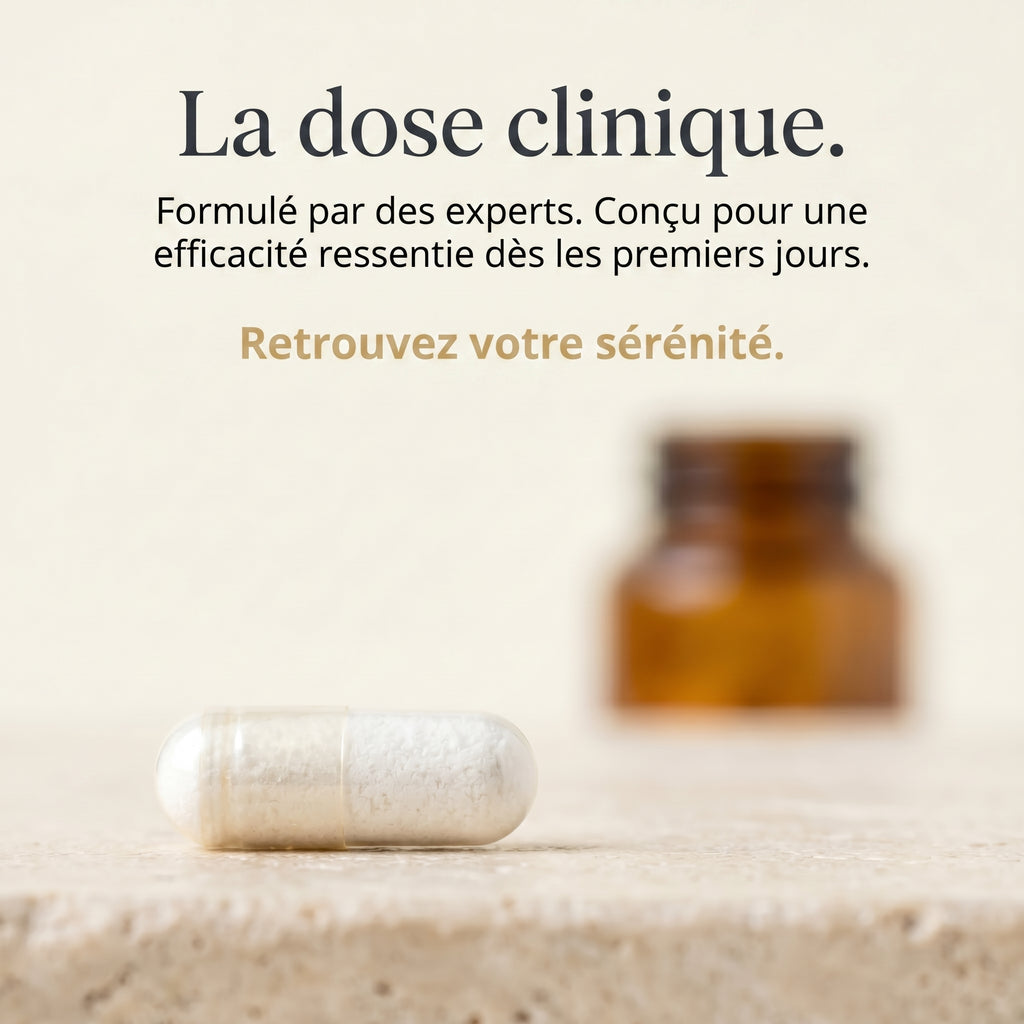 Magnésium Sérénité : Équilibre Nerveux