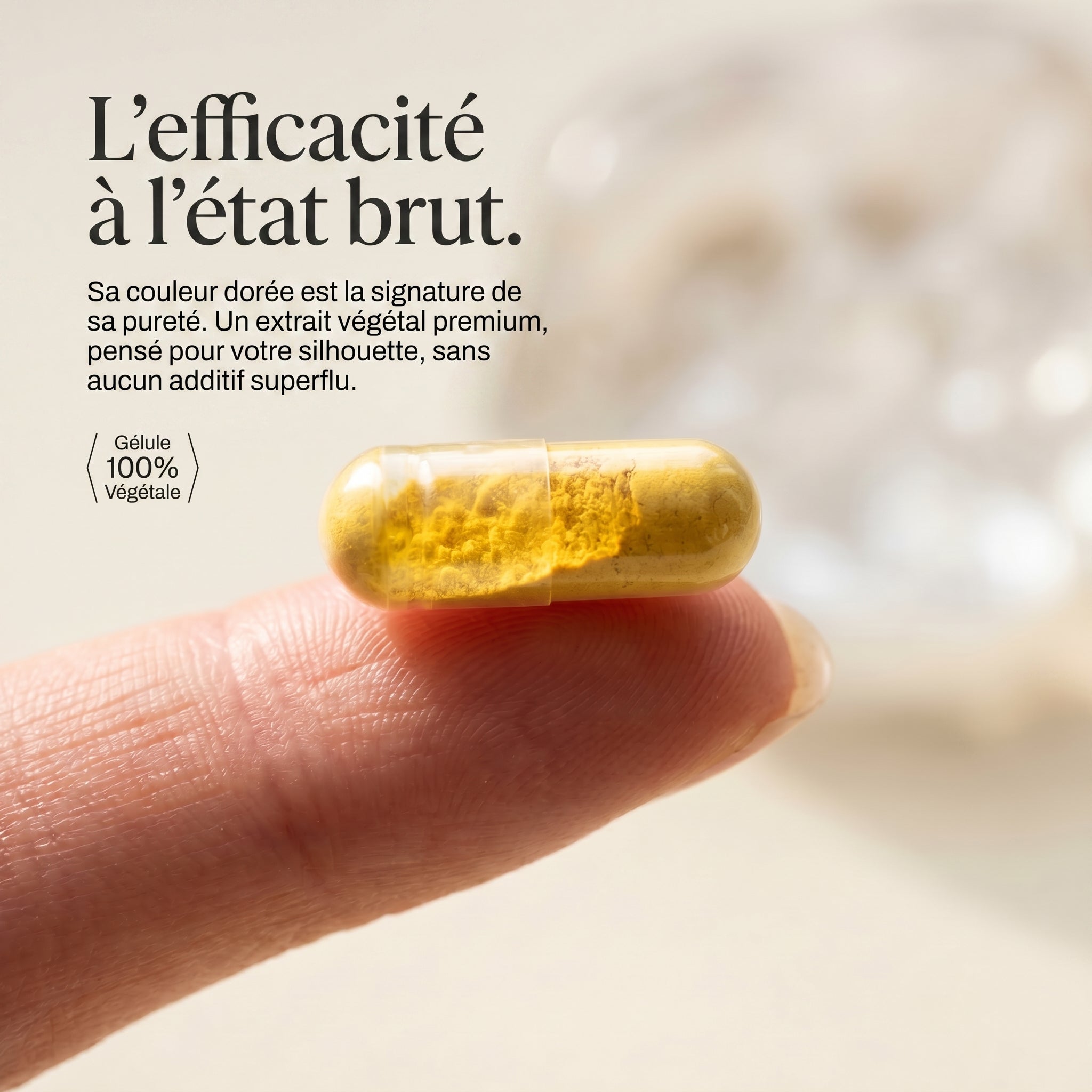 Berbérine Active : Métabolisme & Silhouette