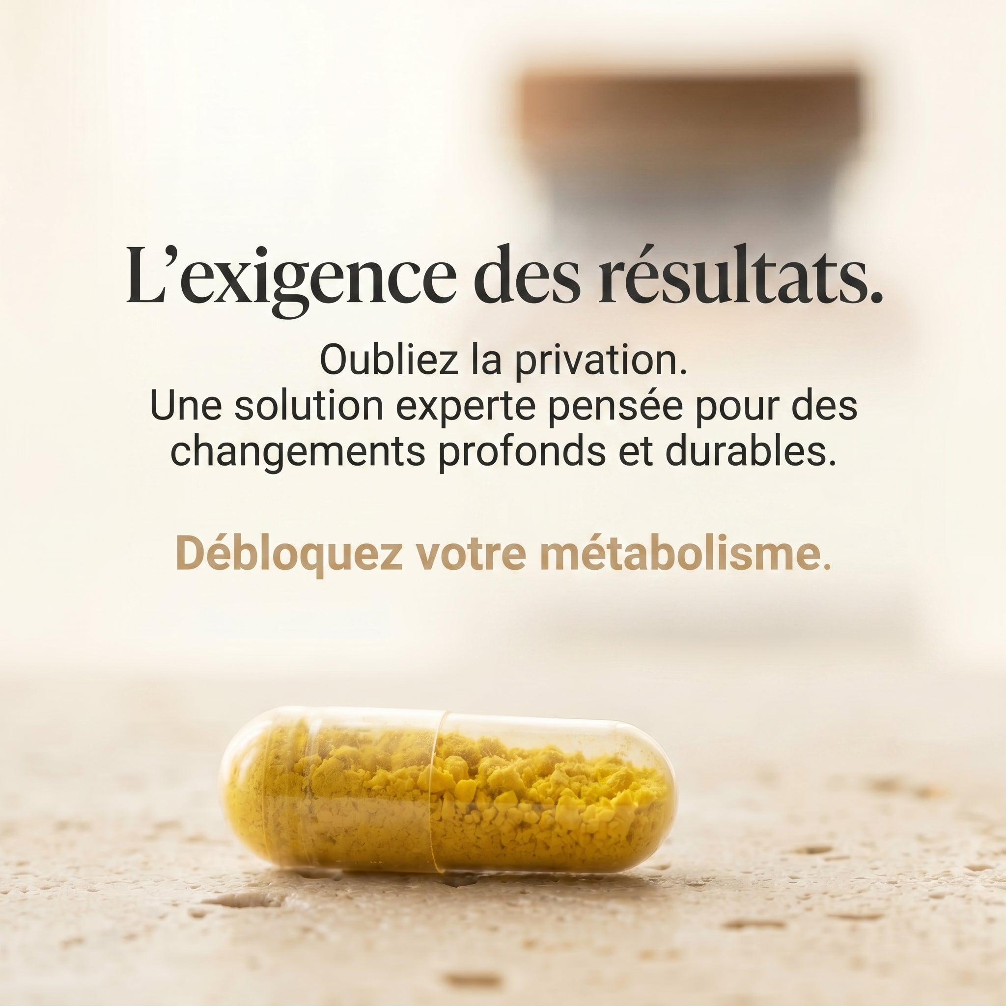 Berbérine Active : Métabolisme & Silhouette