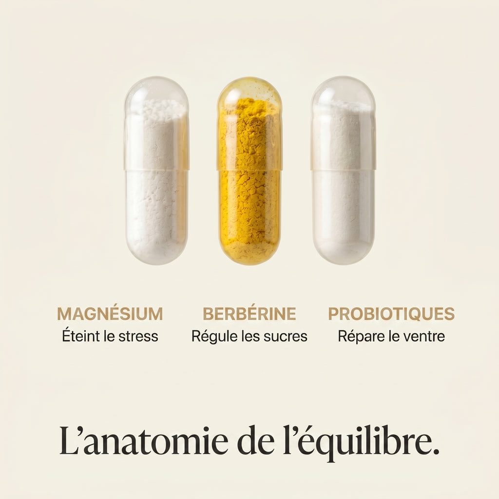 Le Protocole Trio : Équilibre & Métabolisme